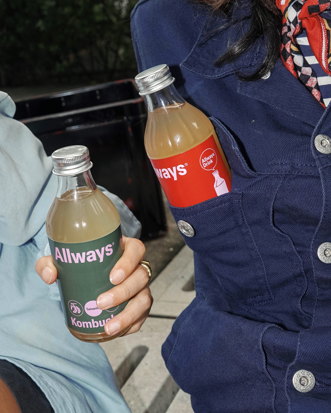 Allways Drinks Kombucha and Lemonade